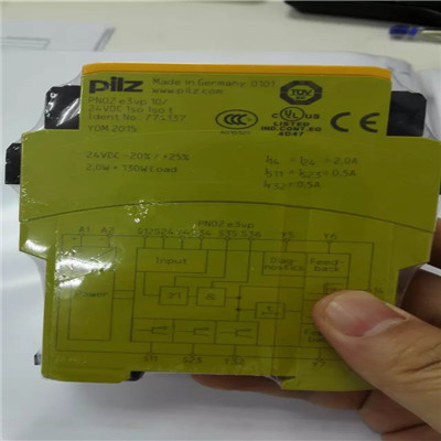 全新原装皮尔兹Pilz安全继电器PNOZ s6 750106 安全继电器24VDC