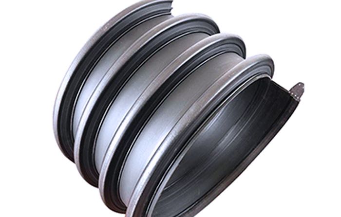 厂家直销HDPE钢丝增强缠绕管