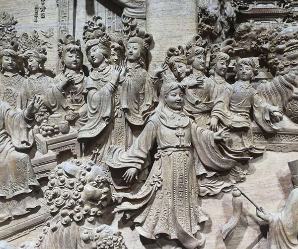 安徽木雕工艺品厂