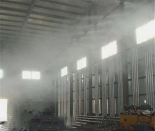 高压喷雾除臭系统