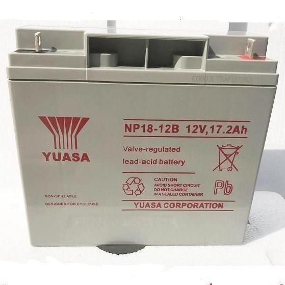 汤浅蓄电池NP系列广东汤浅12v18ah铅酸免维护蓄电池