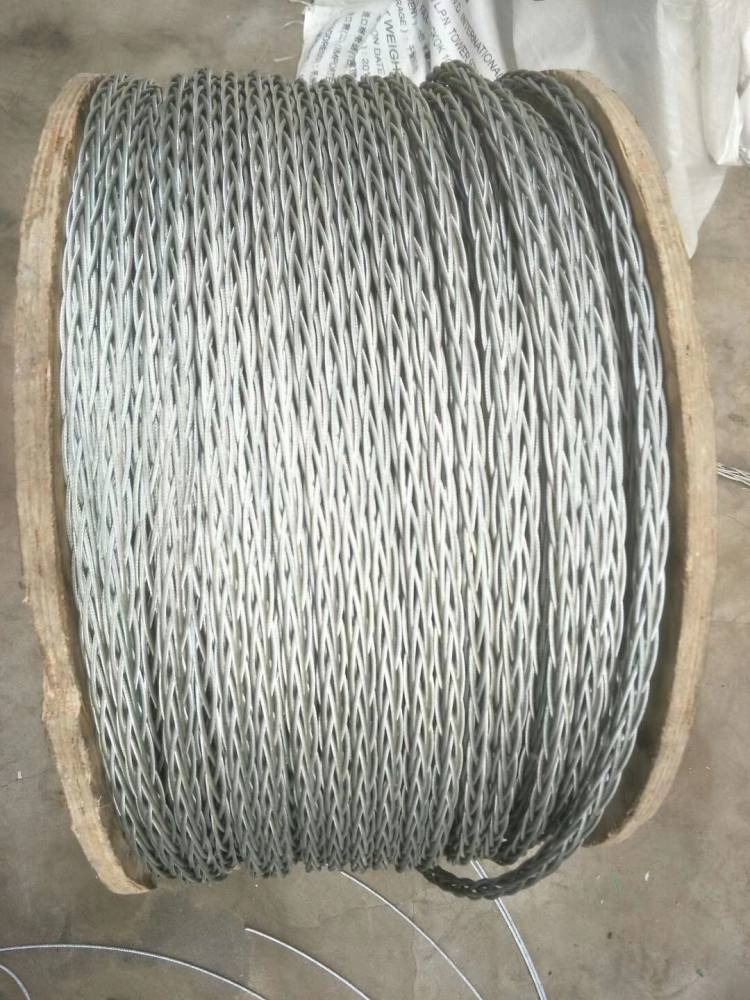 各种型号防扭钢丝绳 不旋转电缆牵引绳 卷扬机放线绳 无扭钢丝绳