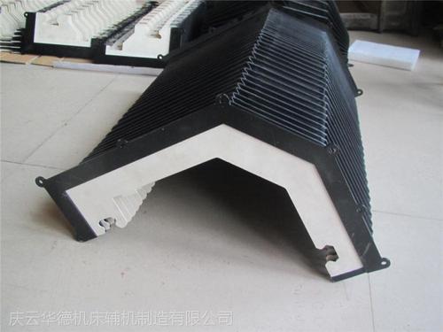蚌埠风琴防护罩公司 导轨防护罩