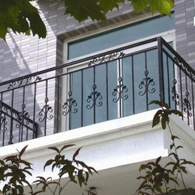 淮南pvc阳台护栏 栏杆 按图纸设计生产各种阳台护栏产品