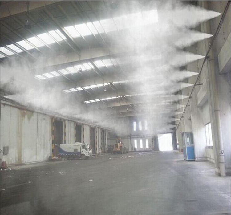 垃圾焚烧厂喷雾除臭设备