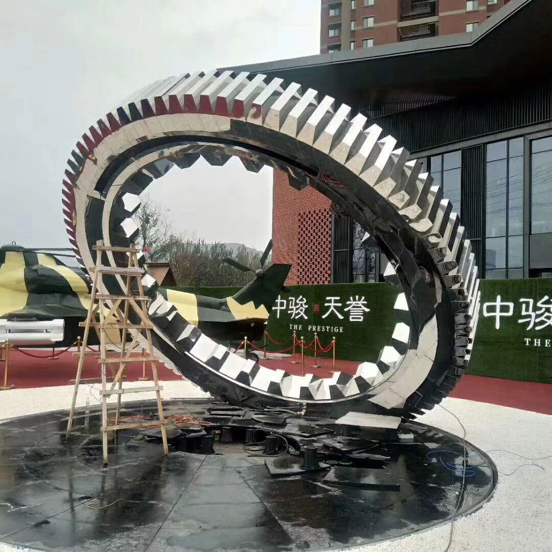 邯郸不锈钢雕塑厂家 大型不锈钢雕塑 经验丰富
