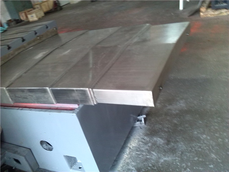 杭州导轨防护罩机床防护罩生产厂家 钢板机床导轨防护罩 龙门铣床的防护罩