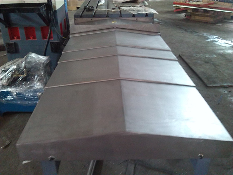 龙门铣床防护罩 温州机床防护罩生产厂家