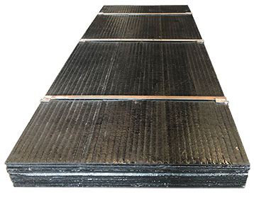 采煤机耐磨复合衬板生产厂家 复合耐磨衬板堆焊耐磨衬板耐磨衬板耐磨钢板
