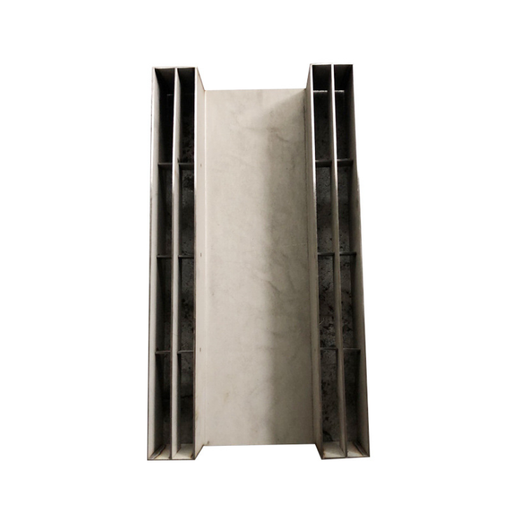 晶熠 定制304不锈钢隐形窨井盖 线性雨水篦子
