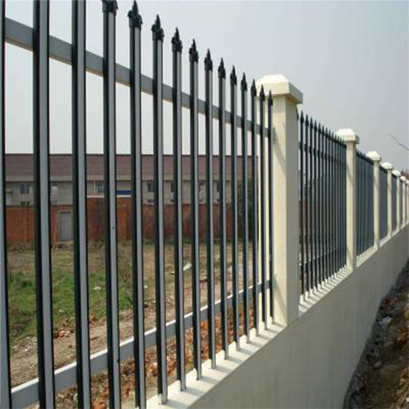 淮北围墙护栏 栏杆 各类金属材质护栏_定制生产销售