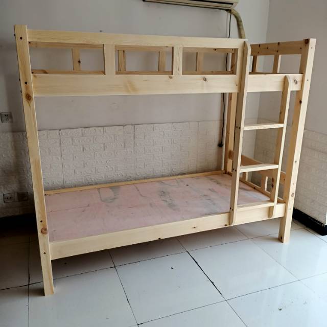 偌瑜家具生产实木床.上下床.字母床.单层床.可来图定做