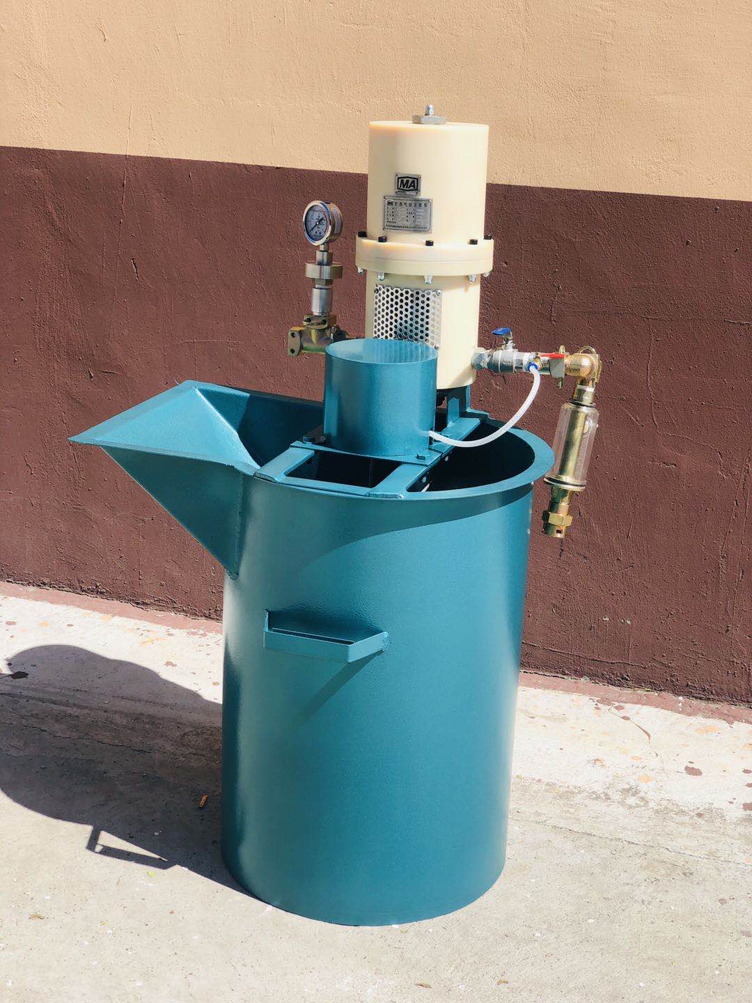 山东阻化泵矿用气动注浆泵ZBQ系列ZBQ27/1.5欢迎来电