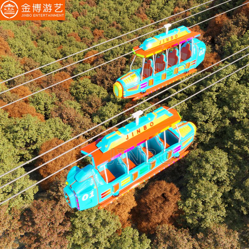 60米蹦极设备 空中缆车 山体滑车 广州金博游乐设备供应商