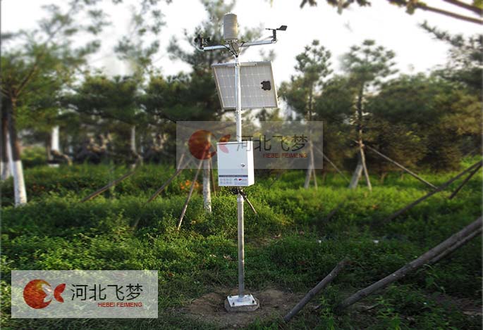 FM-TS土壤墒情气候观测仪