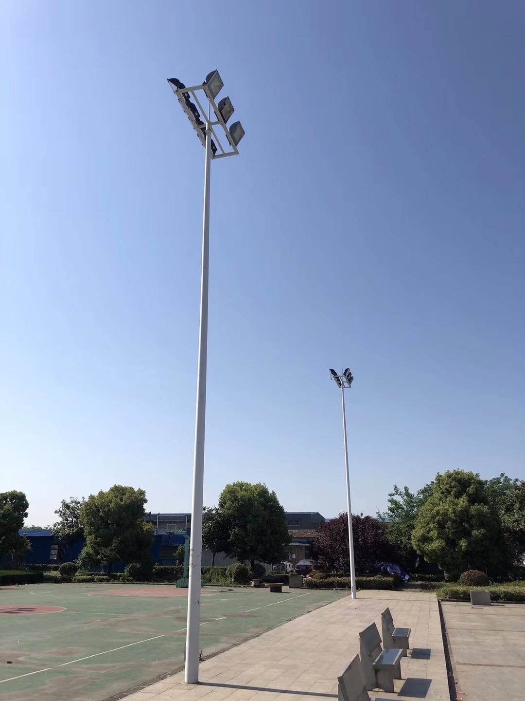 鄂尔多斯体育场高杆灯厂家，鄂尔多斯体育场高杆灯标准