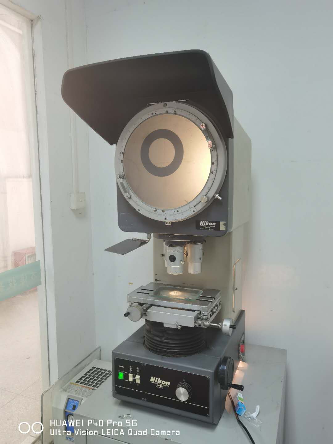 二手尼康V12工业测量投影机,NIKON测量投影仪