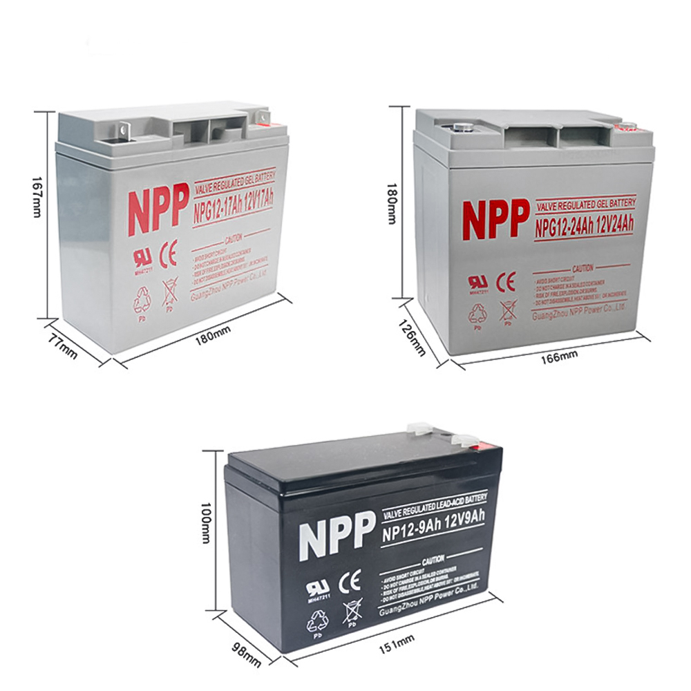 耐普蓄电池NP12-90Ah胶体镍氢蓄电池太阳能新能源