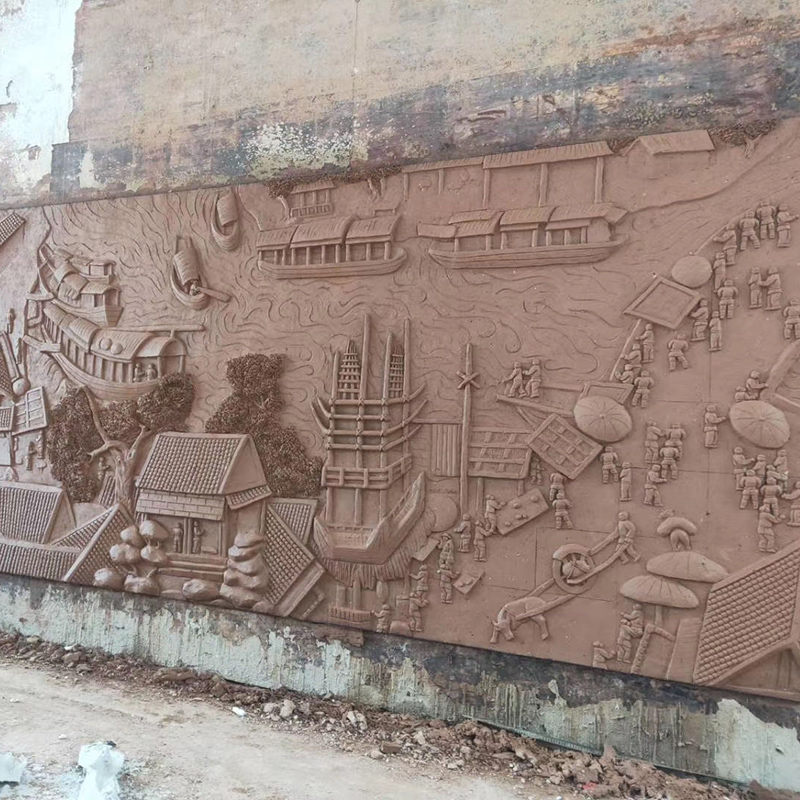 六安砂岩浮雕塑厂家