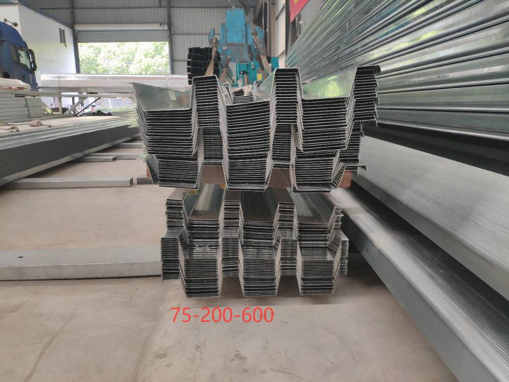江苏供应YX75-200-600开口组合楼承板