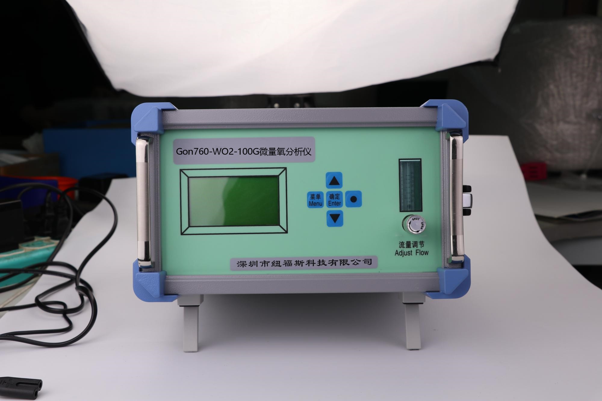 纽福斯 Tion-WO2-100G型便携式氧量分析仪