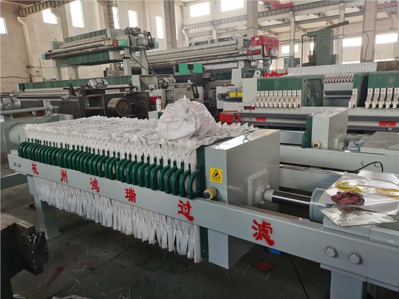 杭州印染全自动压滤机生产厂家