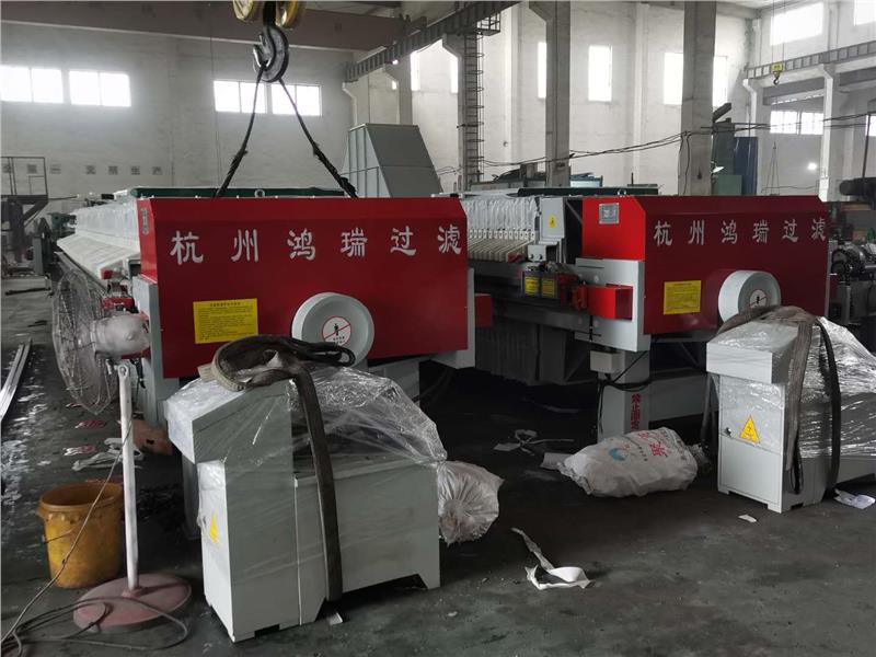 杭州印染全自动压滤机生产厂家