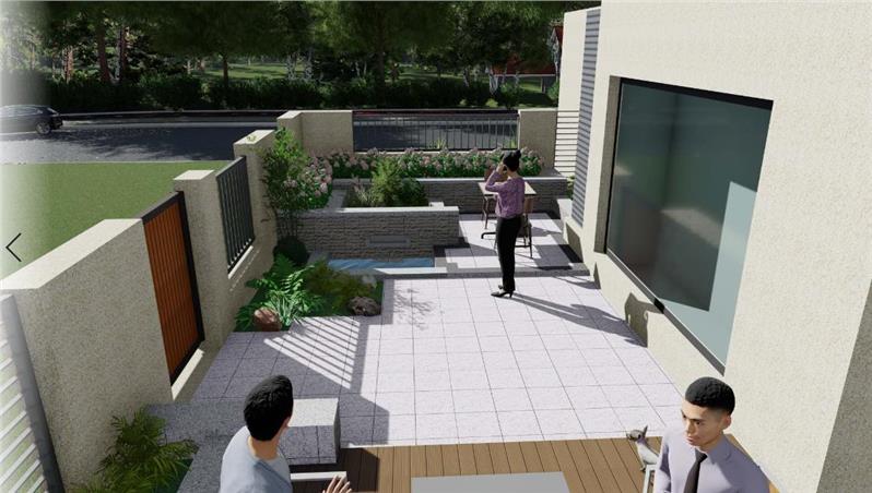 沈阳日式小庭院设计施工公司