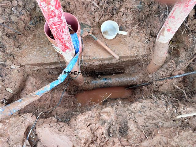 深圳恒通管道漏水检测以及管道维修公司