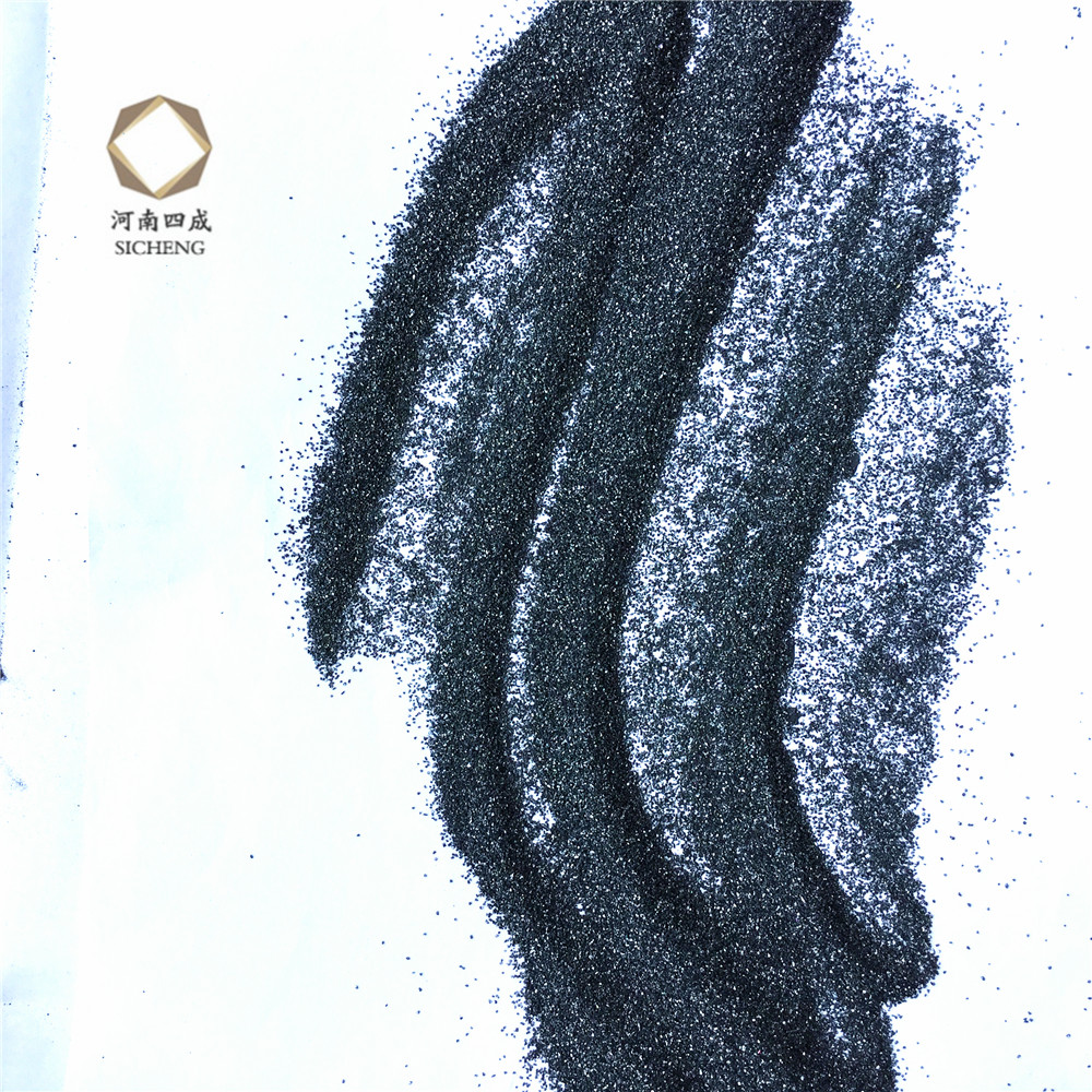 46目黑碳化硅 钻头抛光 喷砂用黑碳化硅 黑色金刚砂