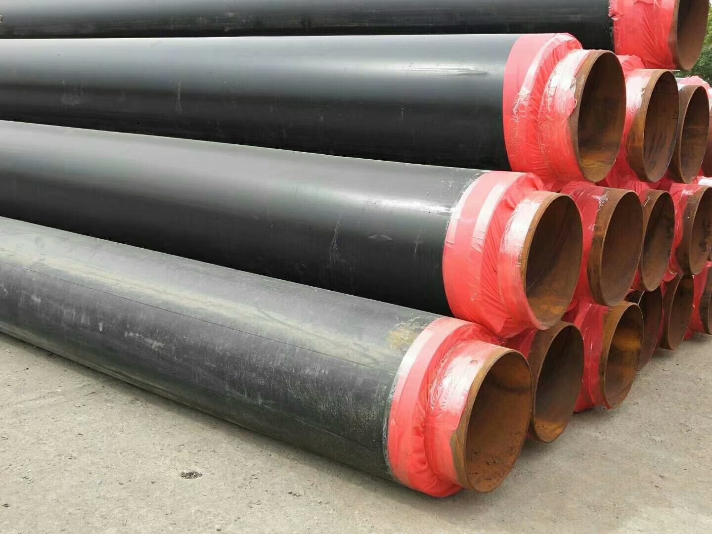 沧州正泰 优质埋地聚氨酯保温钢管 厂家销售