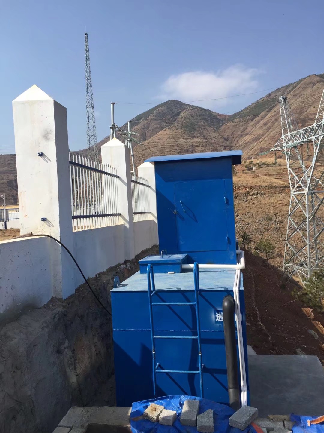 黔西南农村污水处理设备工艺 操作简便 全自动运行