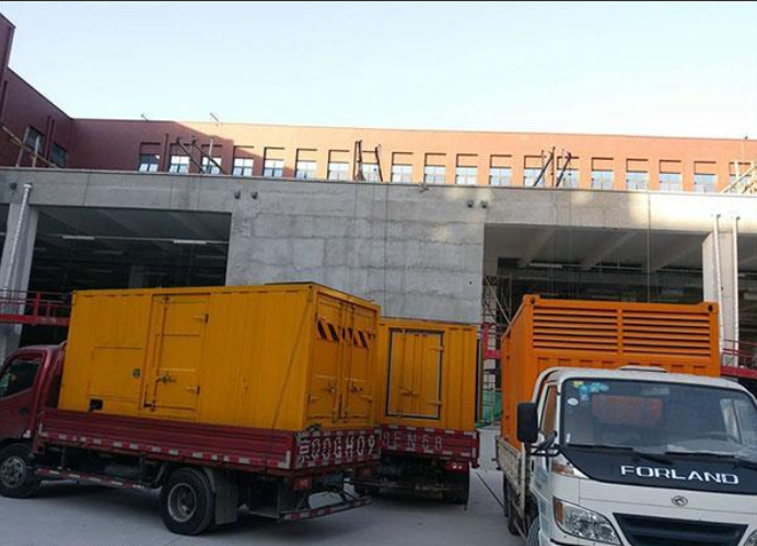 濰坊諸城大功率進口發電機用一天多少錢