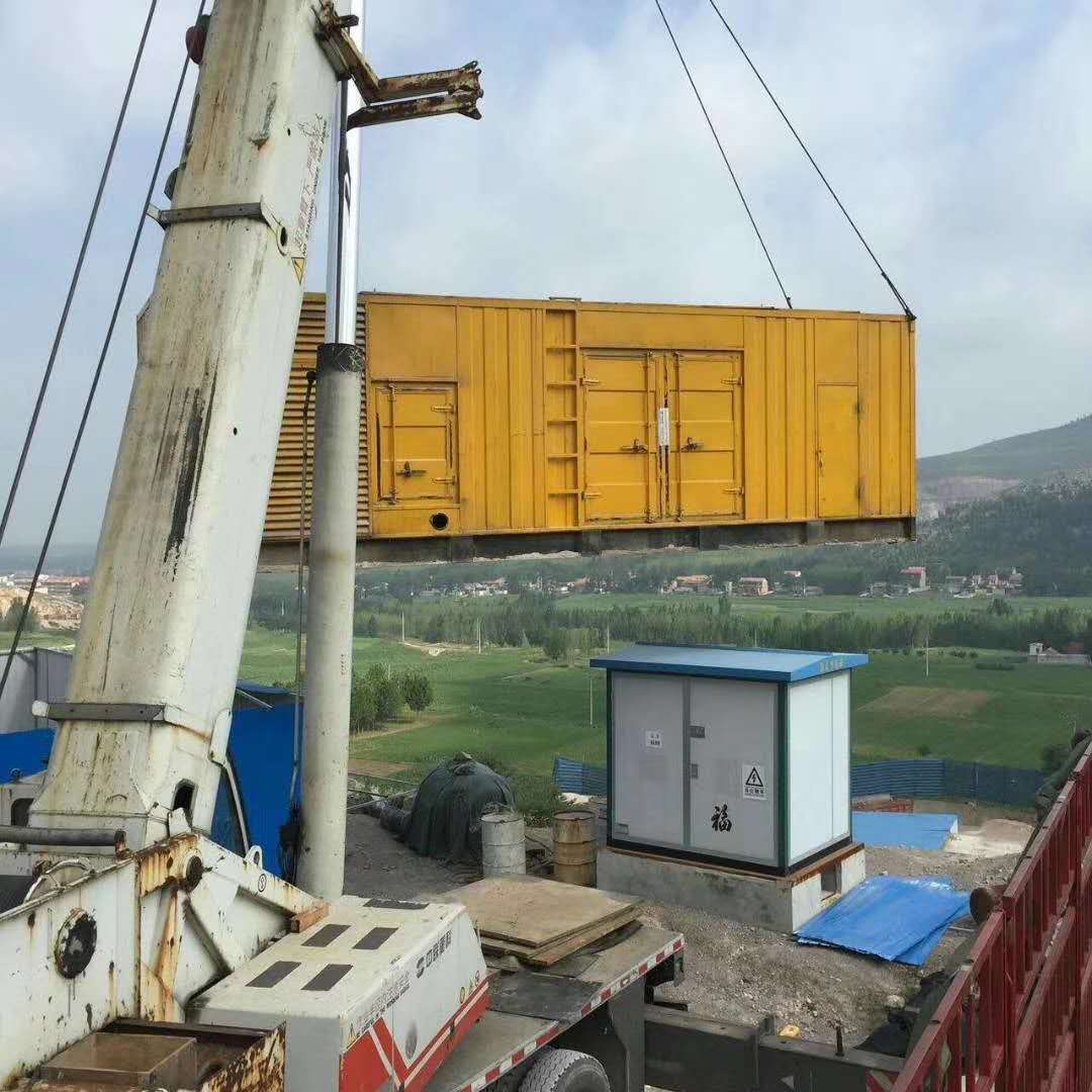 濰坊高密區發電機出租_濰坊高密區發電機租賃_濰坊諸城華銳機電為您服務