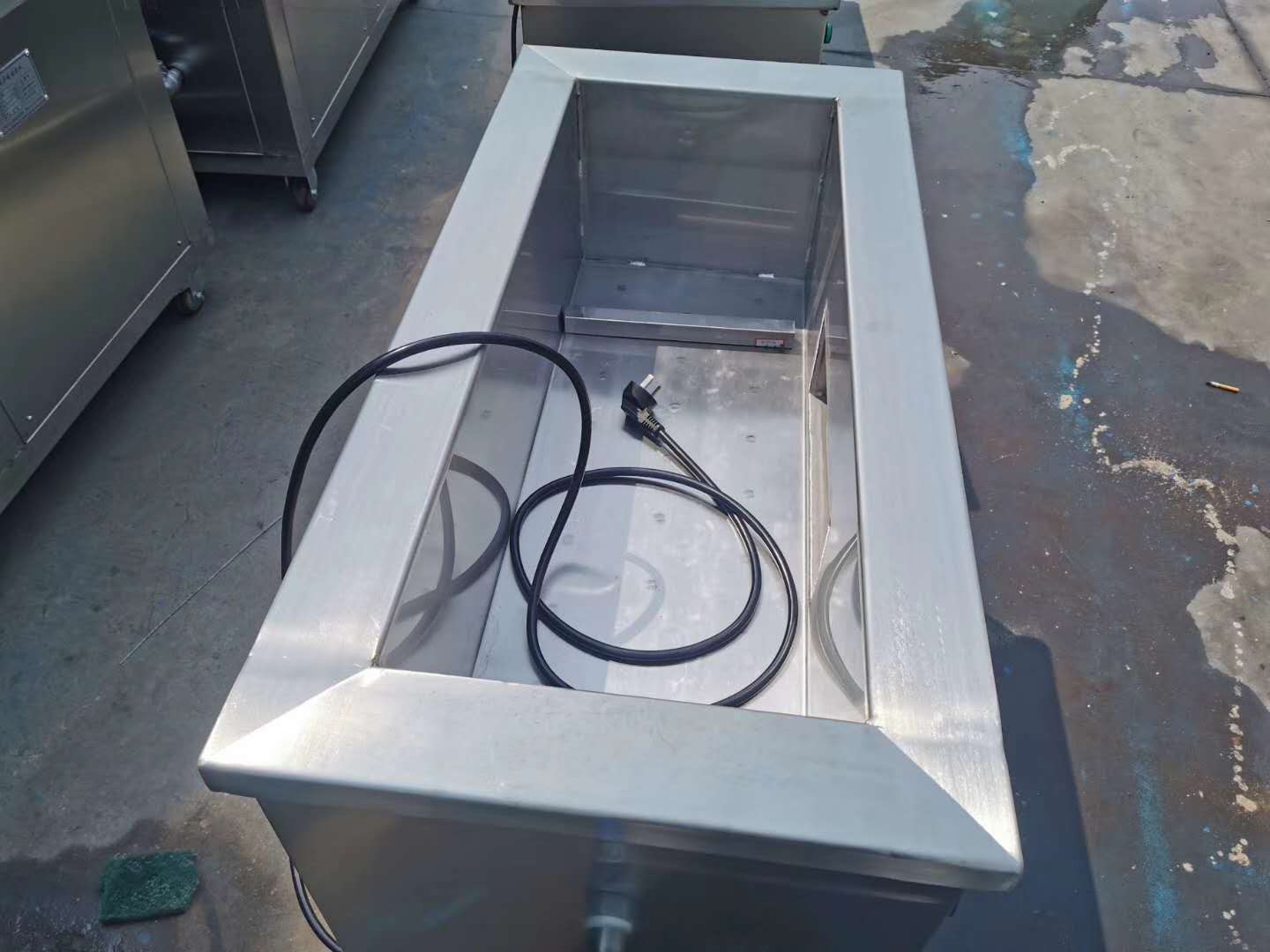 单槽喷丝板超声波清洗机