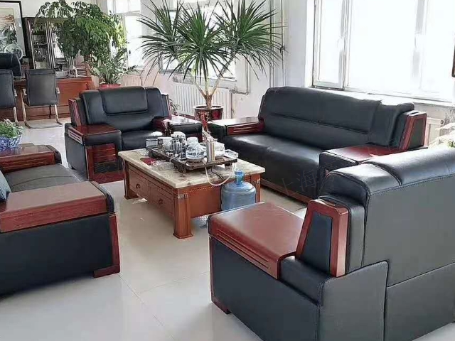 上海虹口实木沙发那个品牌好 密集架厂家 上海豪派办公家具供应