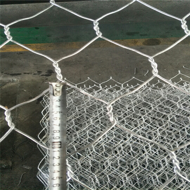 安平钢丝石笼网 镀高尔凡铅丝石笼网生产厂