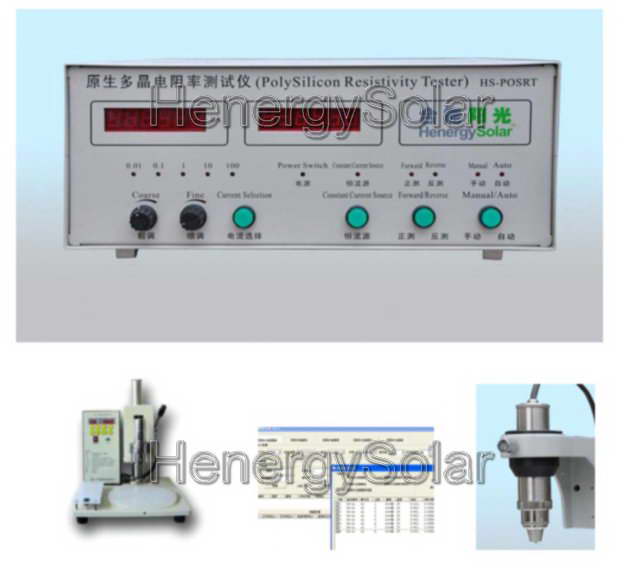 原生多晶电阻率测试仪是一款高端电阻率测试仪器