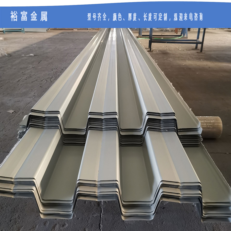YX51-342-1025 抚州压型钢板 1.5厚压型钢板厂价直销