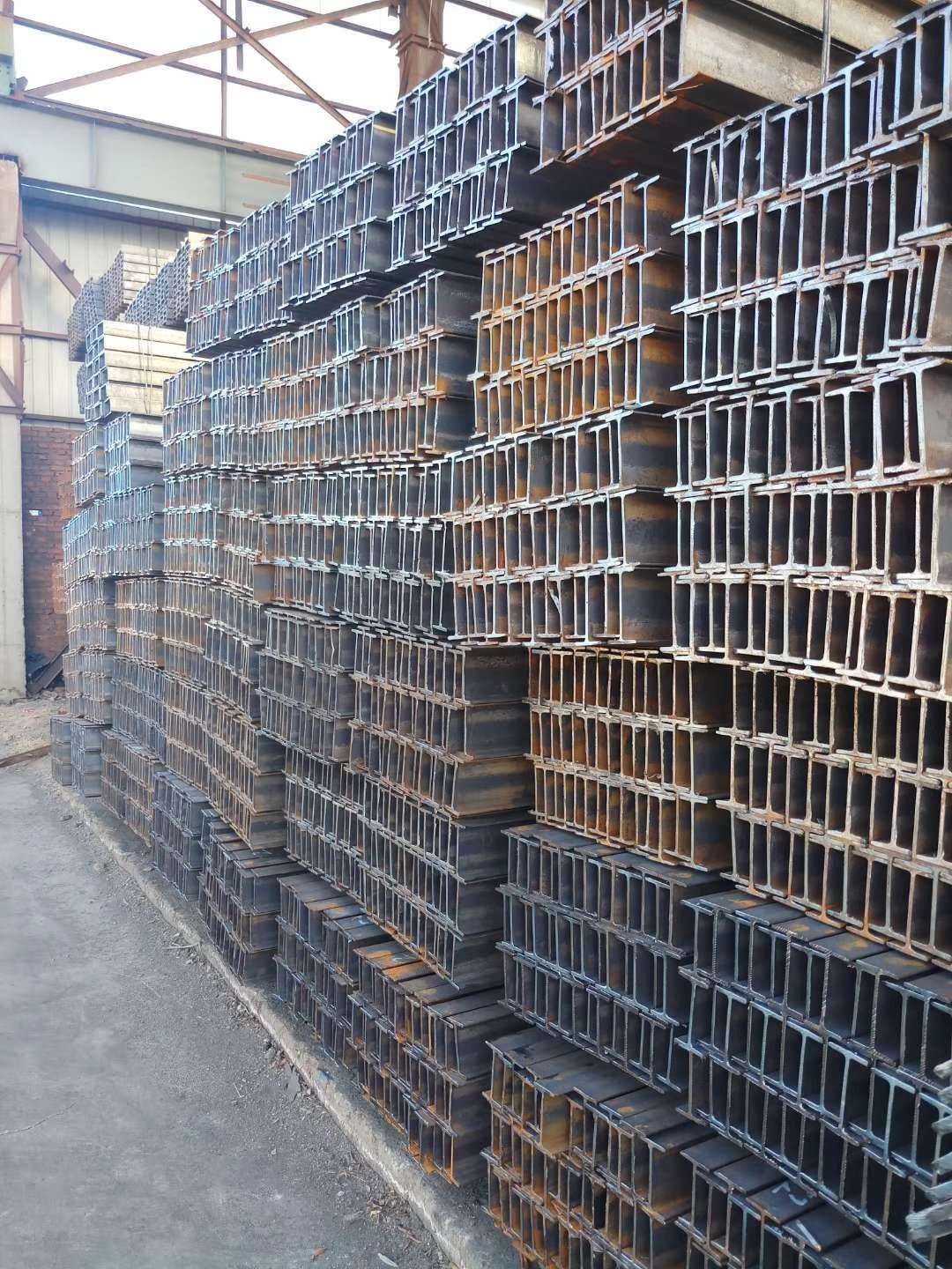 银川q235b高频焊接H型钢厂家