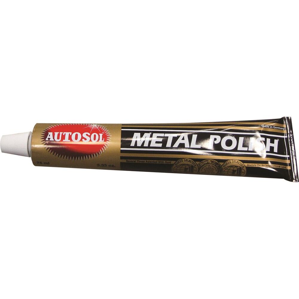 AUTOSOL欧德素金属擦亮膏去铜锈不锈钢抛光膏