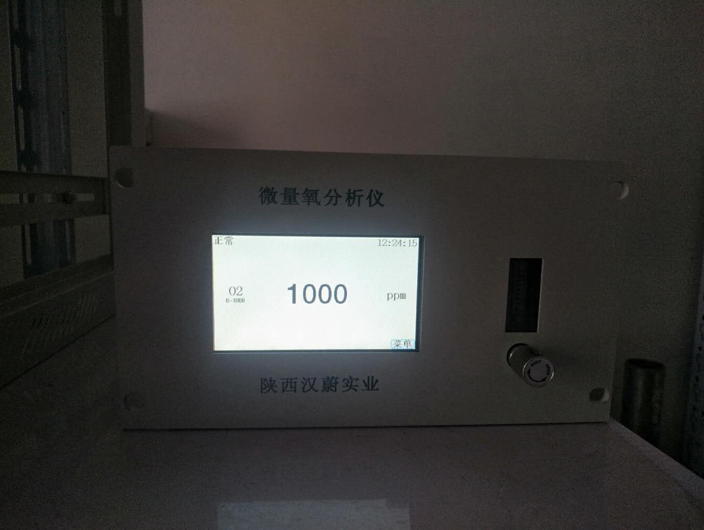 汉蔚HY-1000微量氧在线监测分析仪