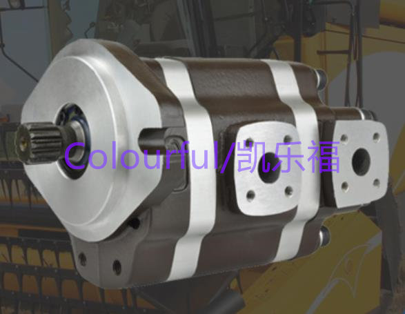 凯乐福油泵 CBT-F414高压齿轮泵厂家 钻机油泵