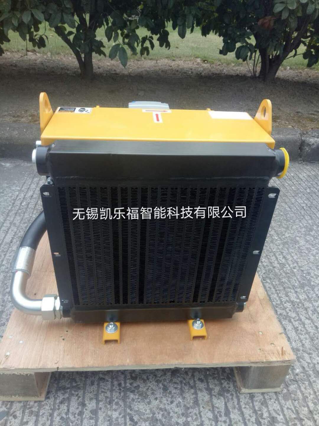 D10-CA3风冷式油冷却器 润滑站冷却器