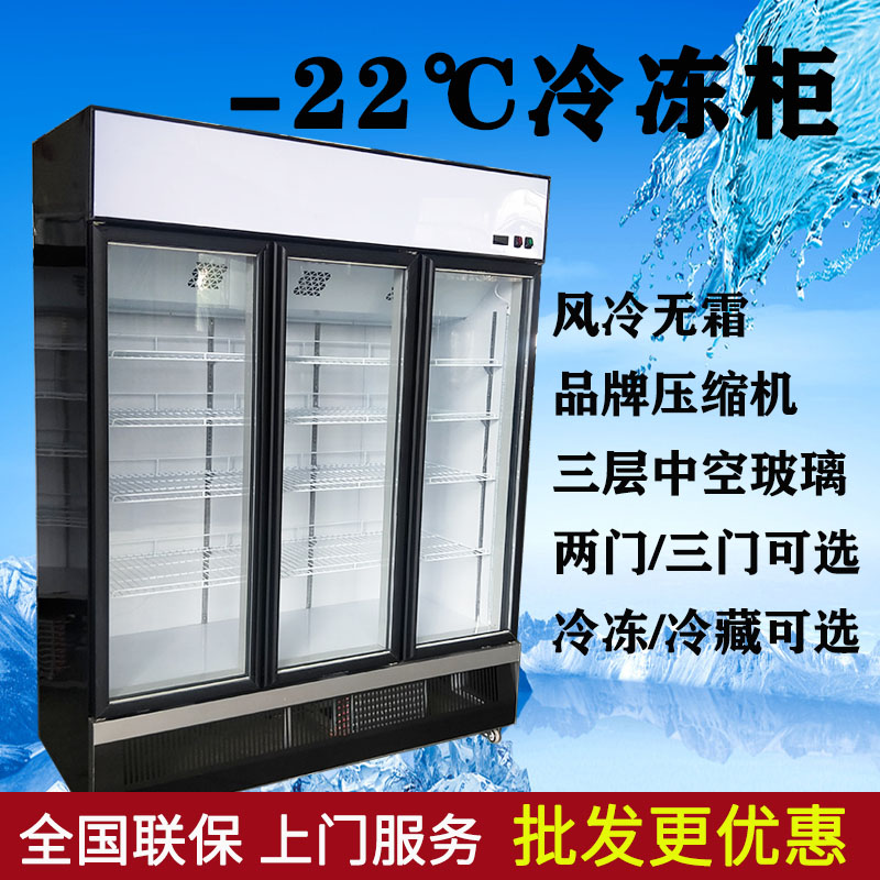 凌雪立式冷冻柜 风冷立式冰柜批发
