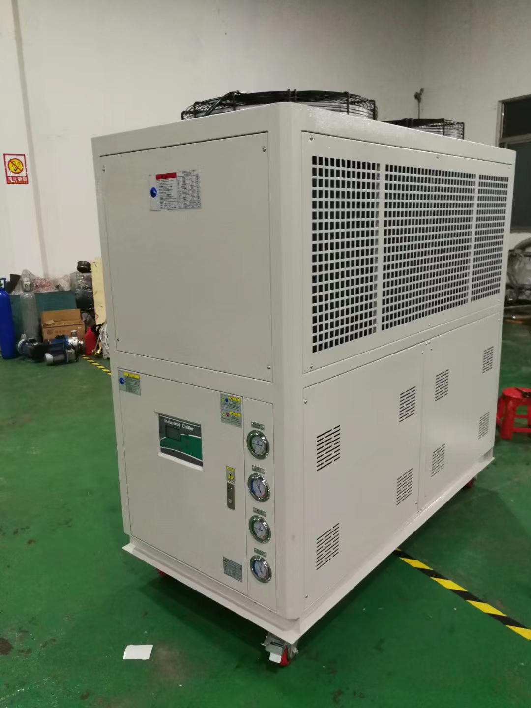 苏州卡密温控厂家供应工业冷水机 小型风冷冷水机厂家