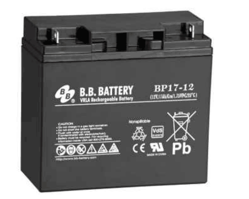 BB美美蓄电池BP75-12/12V7H产品规格参数报价