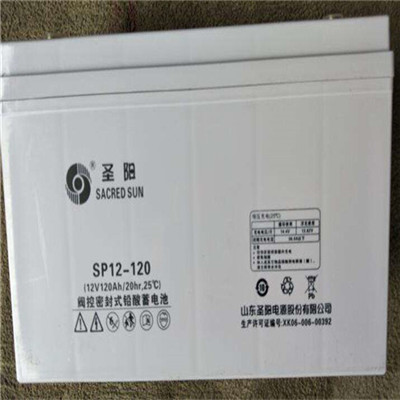 圣阳蓄电池SP12-100 12V100AH技术参数