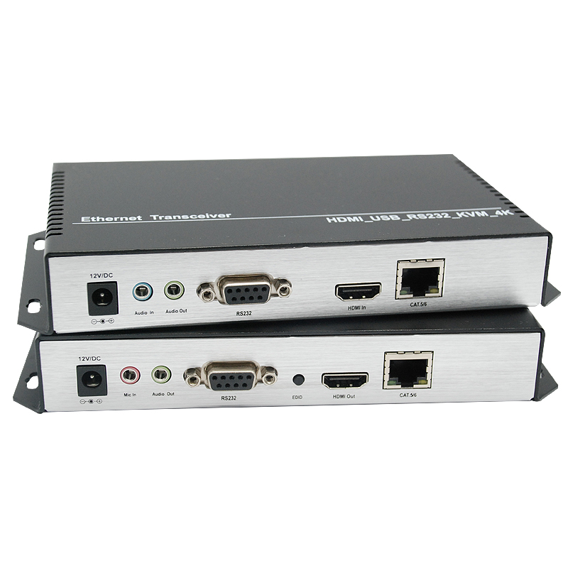HDMI-KVM网线传输器，支持音视频、USB