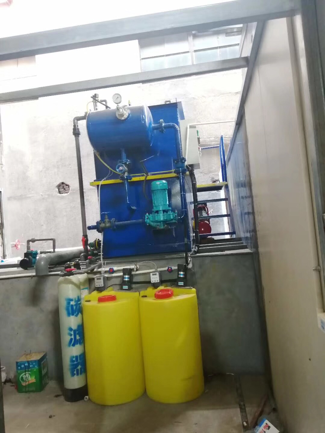 贵州自动餐具清洗废水处理设备 黔西南一体化餐具清洗废水处理设备厂家